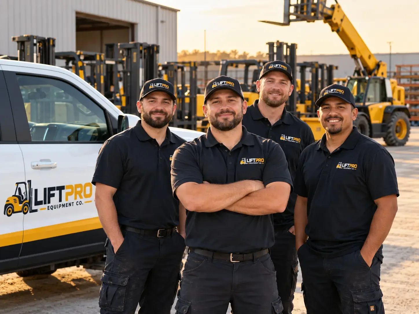Forklift Rental company in San Leandro, CA