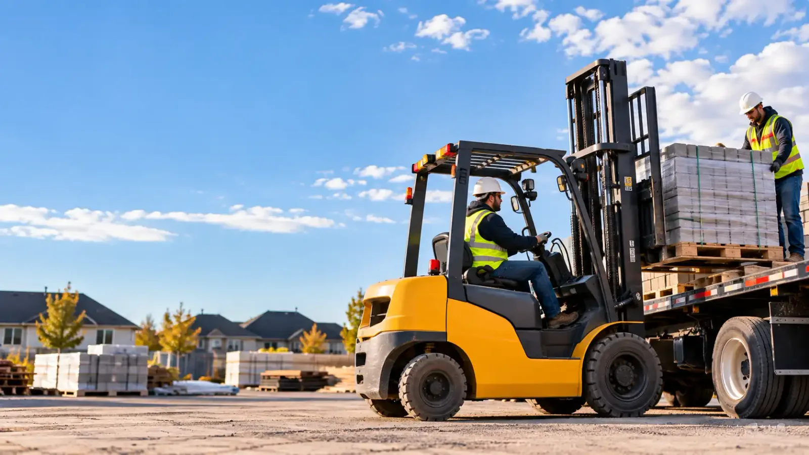 Forklift Rental in San Leandro, CA